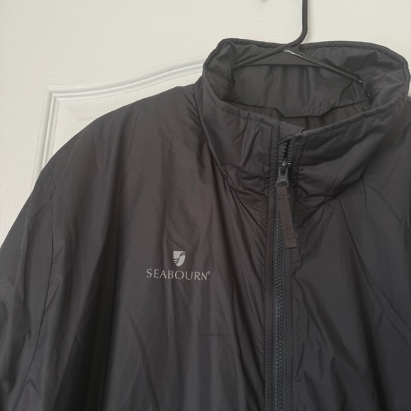 Helly Hansen for Seabourn PolarShield Puffer Winter Insulator Jacket Gray - 3XL - Picture 2 of 11